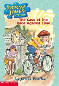 The Case of the Race Against Time (Jigsaw Jones Mystery, No. 20)