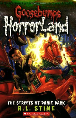 Streets of Panic Park by R. L. Stine