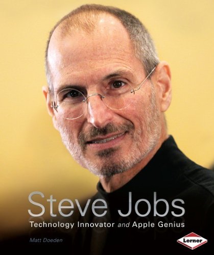 Steve Jobs: Technology Innovator and Apple Genius by Matt Doeden