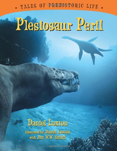 Plesiosaur Peril by Daniel Loxton