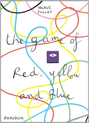The Game of Red, Yellow and Blue by Hervé Tullet
