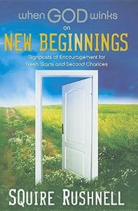 When God Winks on New Beginnings: Signposts of Encouragement for Fresh Starts and Second Chances by Squire Rushnell
