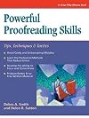Crisp: Powerful Proofreading Skills: Tips, Techniques, and Tactics (Fifty-Minute Series)