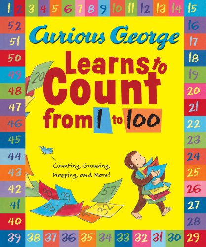 Curious George Learns to Count from 1 to 100 Big Book by H. A. Rey