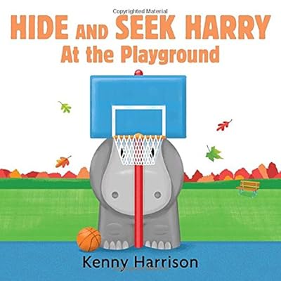 Hide and Seek Harry at the Playground