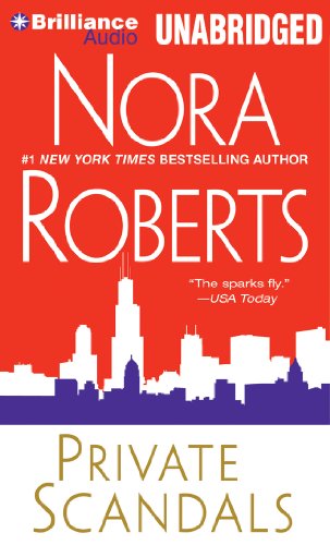 Private Scandals by Nora Roberts