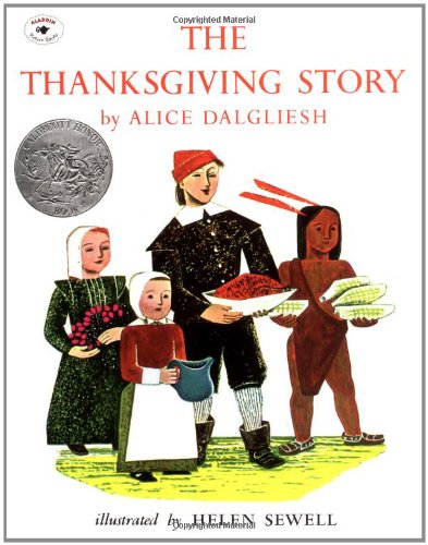 The Thanksgiving Story by Alice Dalgliesh