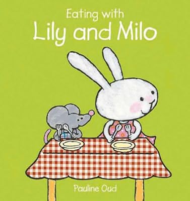 Eating with Lily and Milo