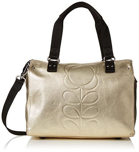 Algopix Similar Product 18 - Orla Kiely Womens Embossed Flower Stem
