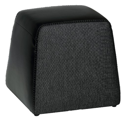 Algopix Similar Product 15 - Cortesi Home Maki Spark Cube Ottoman in
