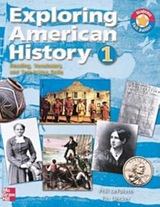 Exploring American History 1: Reading, Vocabulary, and Test-taking Skills (Pre-History to 1865) (Bk. 1) by Phil LeFaivre (2004-01-30)