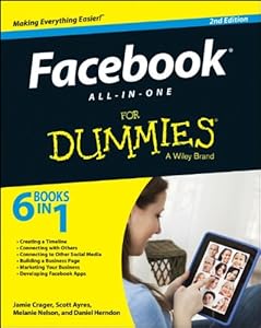 Facebook All-in-One For Dummies by Jamie Crager