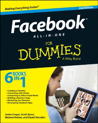 Facebook All-in-One For Dummies by Jamie Crager