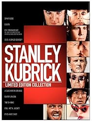 Stanley Kubrick: Limited Edition Collection (Spartacus / Lolita / Dr. Strangelove / 2001: A Space Odyssey / A Clockwork Orange / Barry Lyndon / The Shining / Full Metal Jacket / Eyes Wide Shut) [Blu-ray]