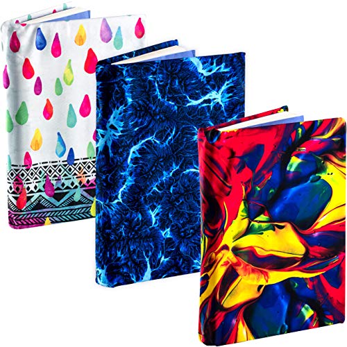 Algopix Similar Product 14 - Stretchable Book Cover Design Packs