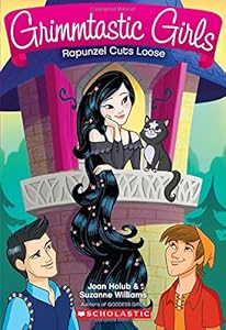 Grimmtastic Girls #4: Rapunzel Cuts Loose