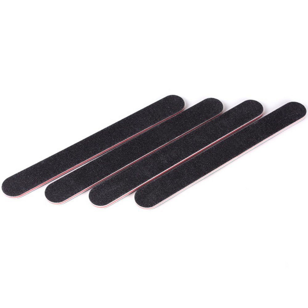 

YESURPRISE 1pcs Black Sandpaper Nail Buffer