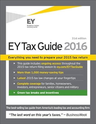 EY Tax Guide 2016