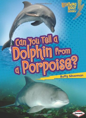 Can You Tell a Dolphin from a Porpoise? by Buffy Silverman