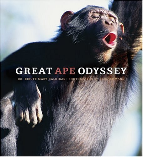Great Ape Odyssey by Karl Ammann