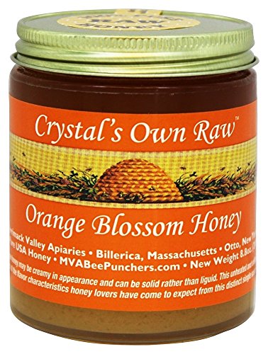 Algopix Similar Product 17 - Crystals Own Raw Orange Blossom Honey
