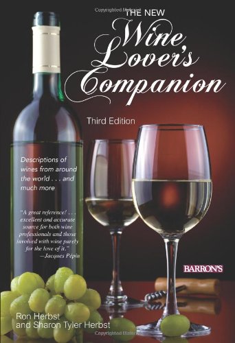 The New Wine Lover's Companion by Rob Herbst