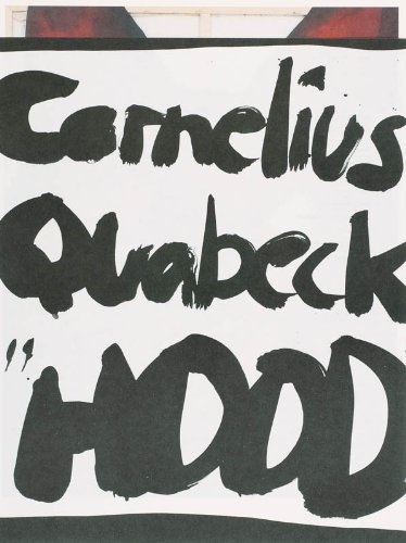 Cornelius Quabeck by Michael Archer