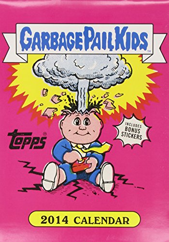 Garbage Pail Kids 2014 Wall Calendar
