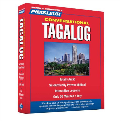 Conversational Tagalog by Pimsleur (Firm)