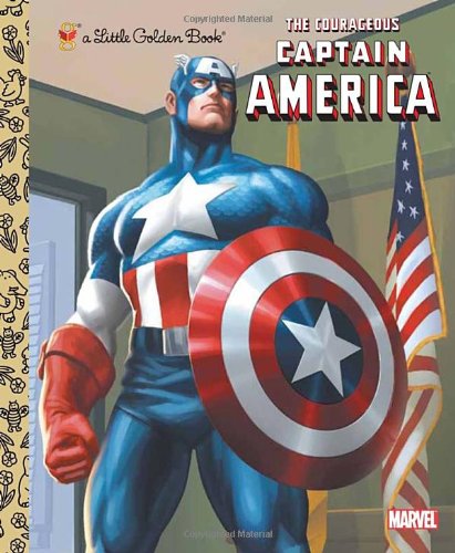 The Courageous Captain America by Billy Wrecks