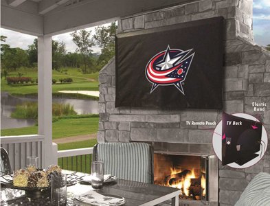 

Columbus Blue Jackets TV Covers Television Protector