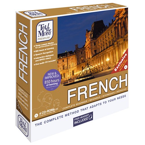Algopix Similar Product 10 - Tell Me More French Premium Version 7