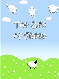The Zen of Sheep: Color and Create your own Puzzle Book (Animal Zen) by Erica Massey