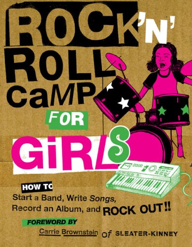 Rock-n-Roll Camp for Girls