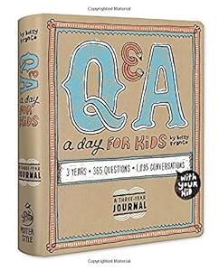 Q&amp;A a Day for Kids: A Three-Year Journal