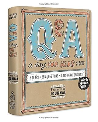 Q&amp;A a Day for Kids: A Three-Year Journal