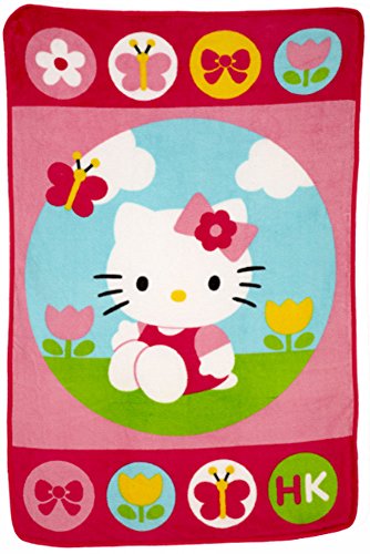 Hello Kitty Toddler Fleece Blanket
