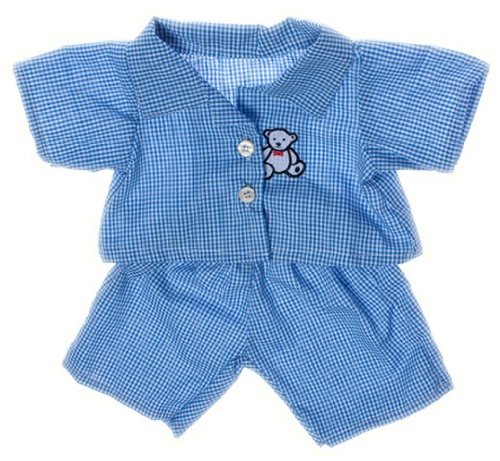 Blue Bear Pjs Fits Most 8