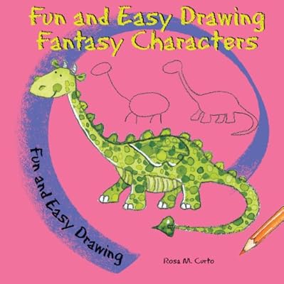Fun and Easy Drawing Fantasy Characters