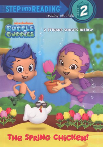 The Spring Chicken! (Turtleback School & Library Binding Edition) (Step Into Reading - Level 2)