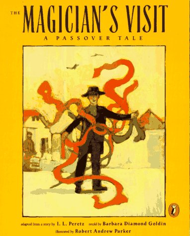 The Magician's Visit: A Passover Tale (Picture Puffin)