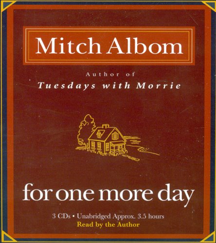For One More Day by Mitch Albom