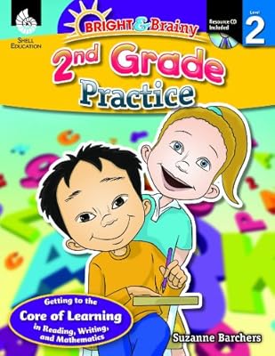 Bright & Brainy: 2nd Grade Practice
