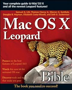 Mac OS X Leopard Bible