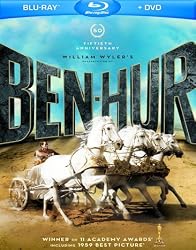 Ben-Hur: 50th Anniversary Edition [Blu-ray]