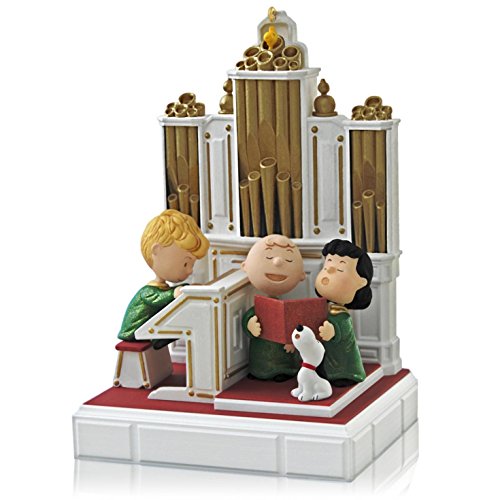 Hark! Music Fills The Air! - The Peanuts Gang - 2014 Hallmark Keepsake Ornament