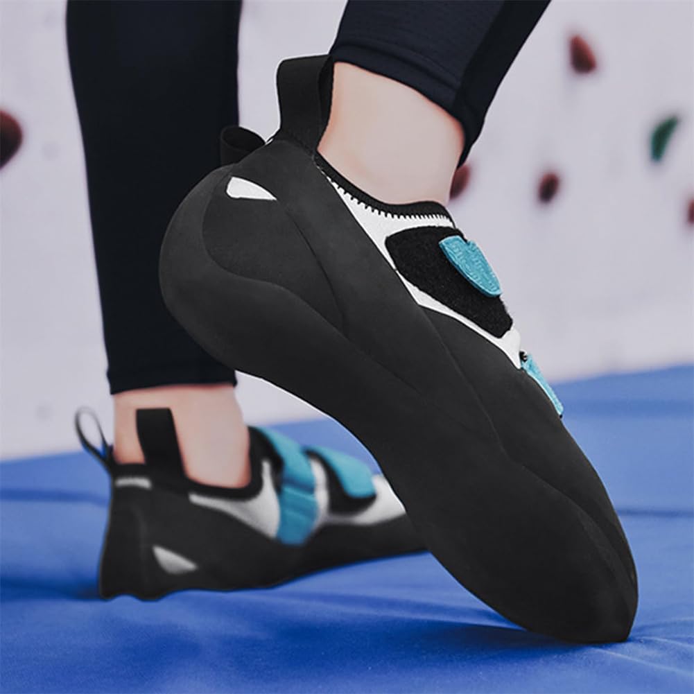 Mens Womens Rock Climbing Shoes For Sport And Bouldering Anti-Slip Indoor Climb Sneaker For Beginners Professional_vogvips.com