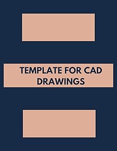 Template For CAD Drawings: Sketch Paper Pad