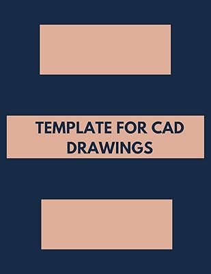Template For CAD Drawings: Sketch Paper Pad