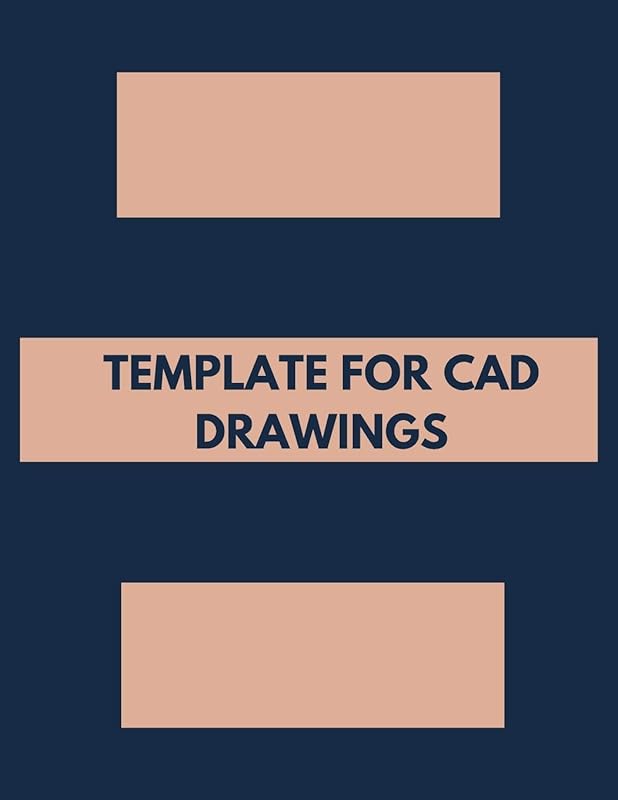 Template For CAD Drawings: Sketch Paper Pad by Chudy Design Promotion